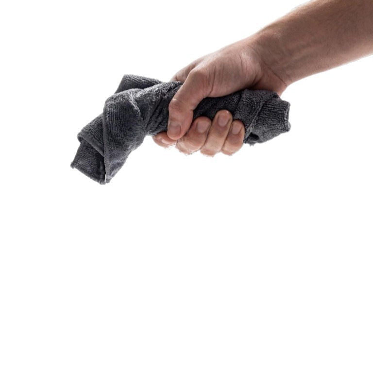 Microfiber Magic Cleaning Cloth Set - Super Absorbent Reusable Dish Towels for Kitchen Bathroom Car Detailing 5 Pack