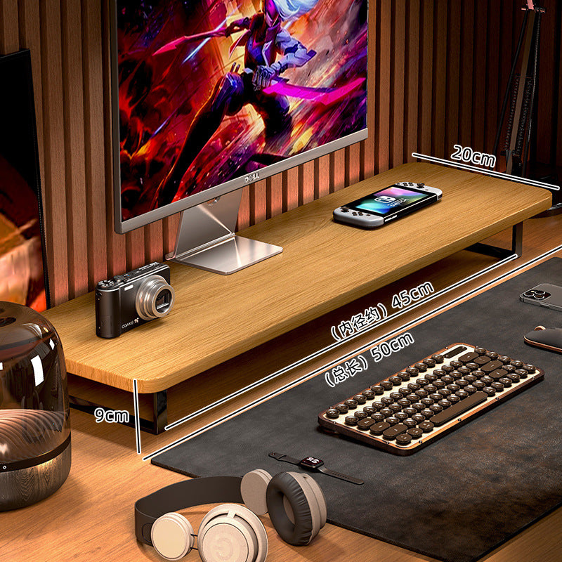 Esports Desk Upgrade Desktop Computer Riser Monitor Base Stand