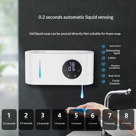 Manufacturers Cross-border Waterproof Smart Soap Dispenser