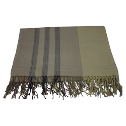 Wool Scarf Shawl Winter Warm Neck Scarf Shawl Fashion Stripe Women Gift AU Shawl-857-74167-brown-700087
