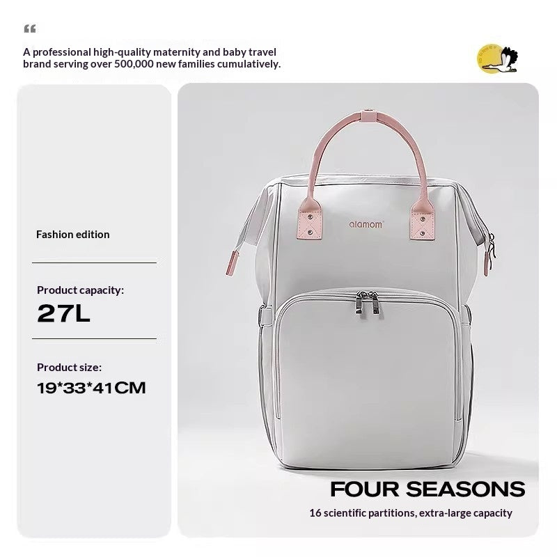 Multifunctional Lightweight Backpack For Home Storage
