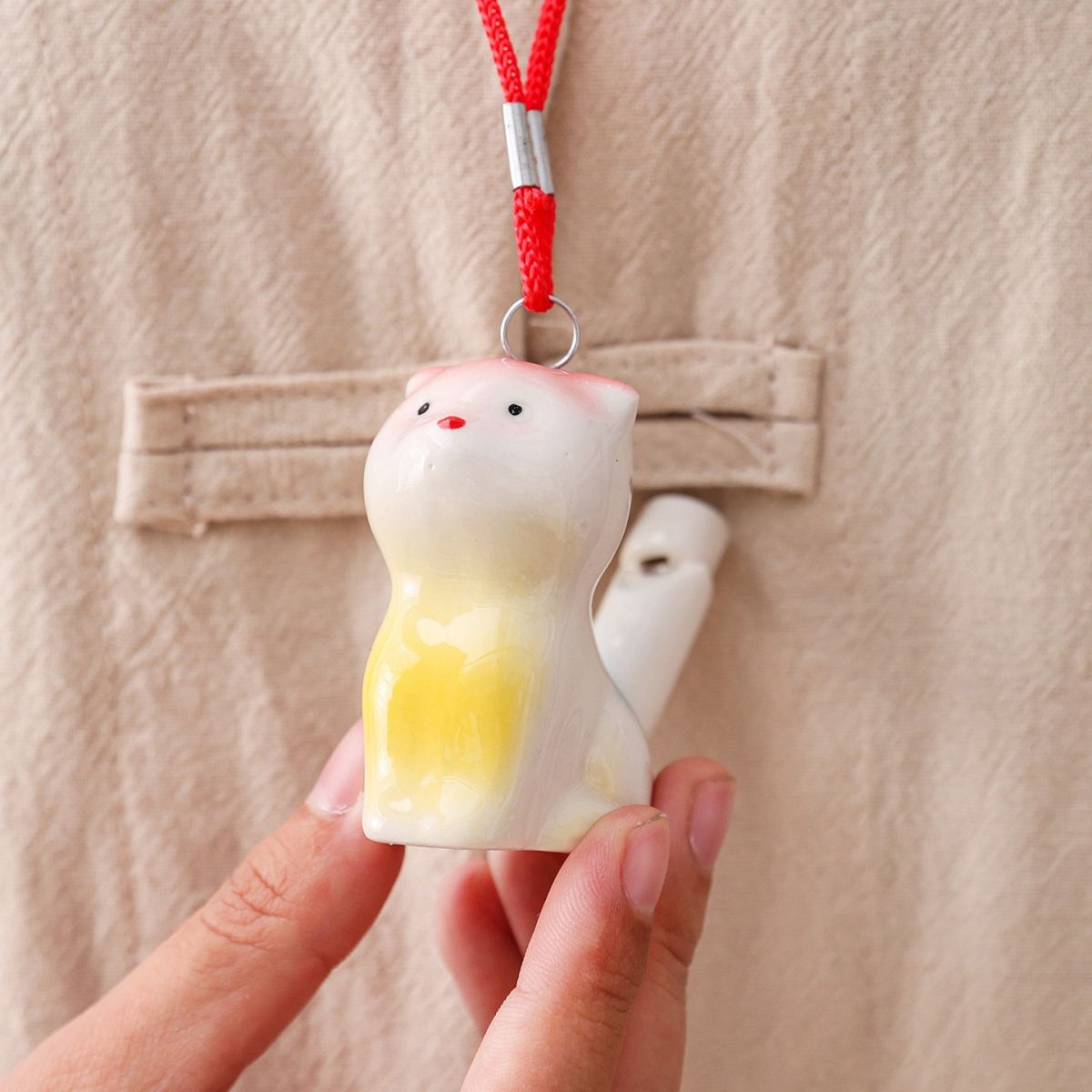Whistle With Rope Whistle Children's Toys