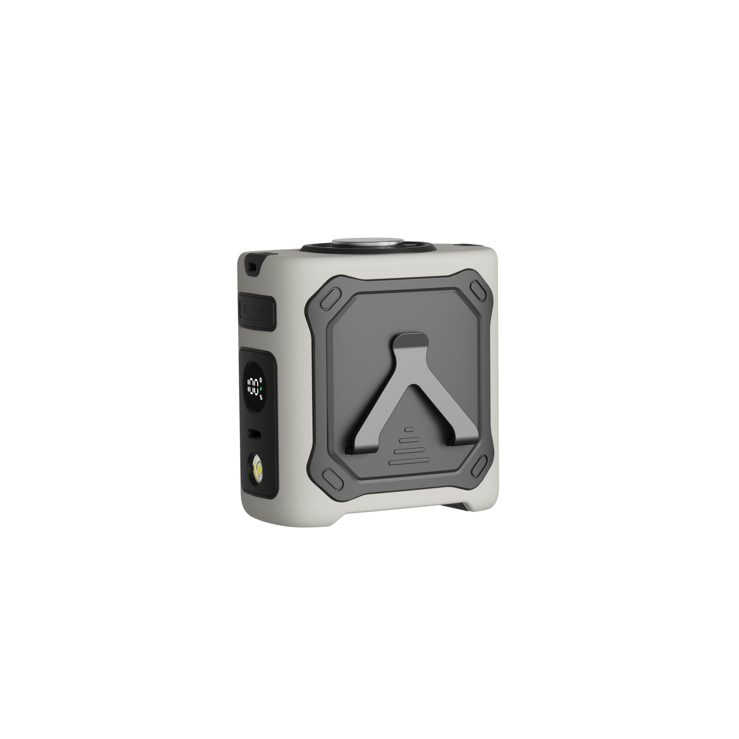 8000mAh High-Wind-Cooling Waist-Hanging Fan