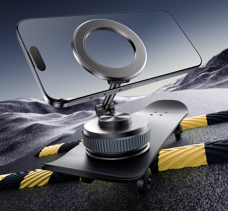 Car Navigation Suction Cup Folding Mobile Phone Bracket