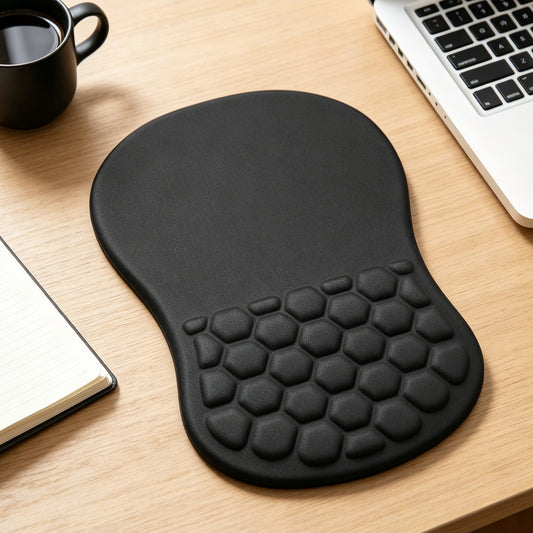 Non-slip Ergonomic Computer Mouse Wrist Rest Pad