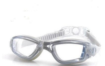 Outdoor Swimming Equipment Swimming Goggles Men And Women Same Style Plain Waterproof Anti-fog