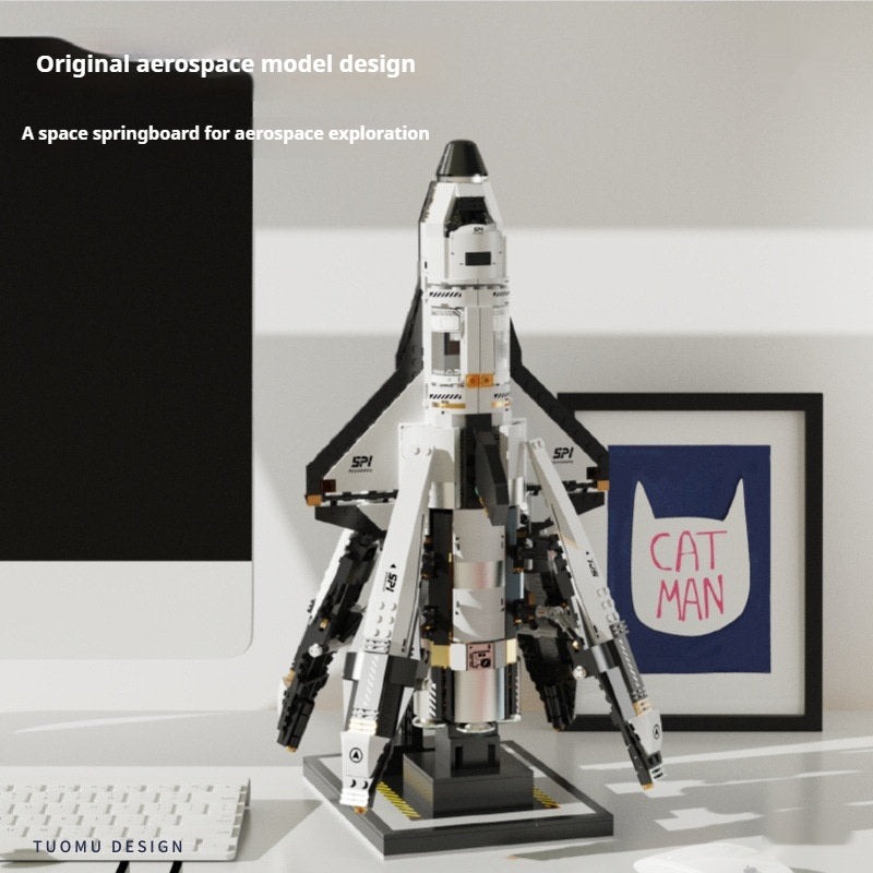 Space Shuttle Assembled Building Block Toys