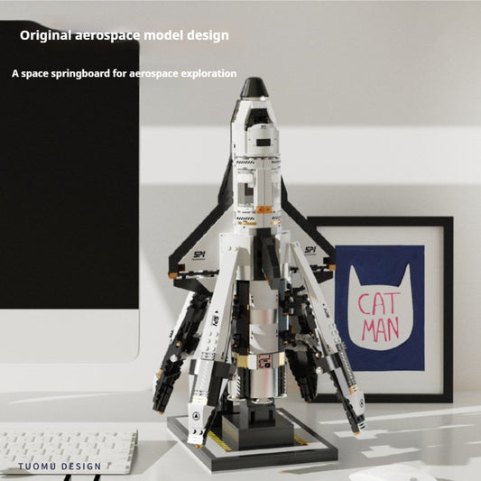 Space Shuttle Assembled Building Block Toys