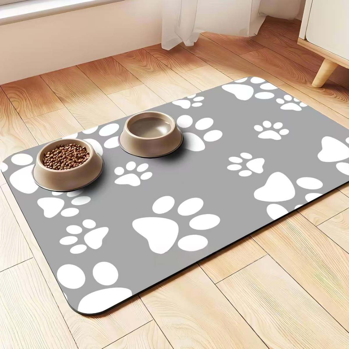 Pet Feeding Mat Household Splash-proof Placemat
