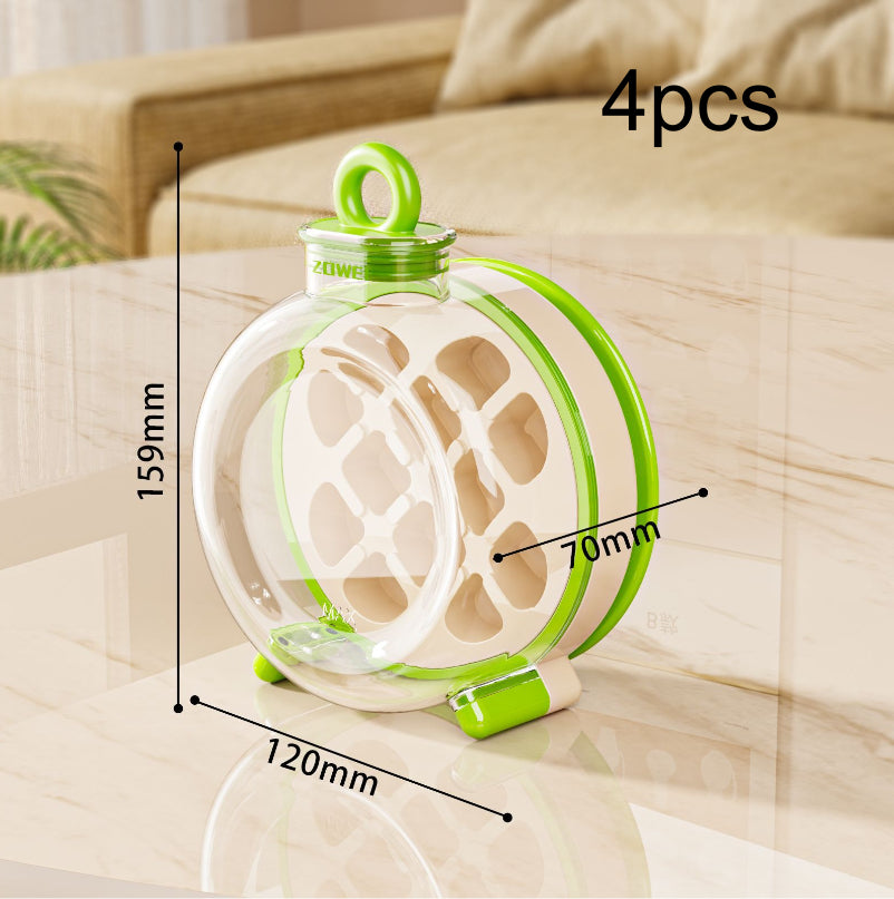Summer Ice Cube Tray 2 In1 Ice Tray And Water Bottle For Ice Maker Silicone Ice Cube Portable Kettle Reusable Icecup Kitchen Gadgets