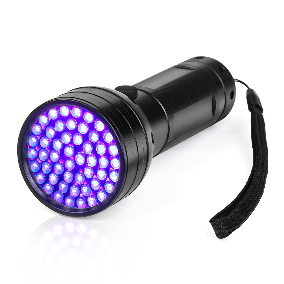 UV Flashlight Black Light, 51 LED Blacklight Pet Urine Detector For Dog Cat Urine, Dry Stains, Bed Bug, Resin Curing, Scorpions Finder