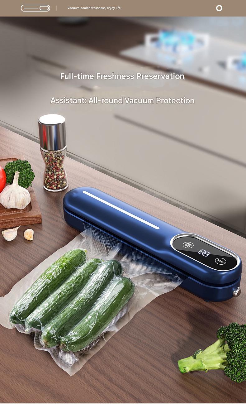 Fully Automatic Intelligent Sealing Machine With 50 Sealing Bags  Essential Food Preservation Tool