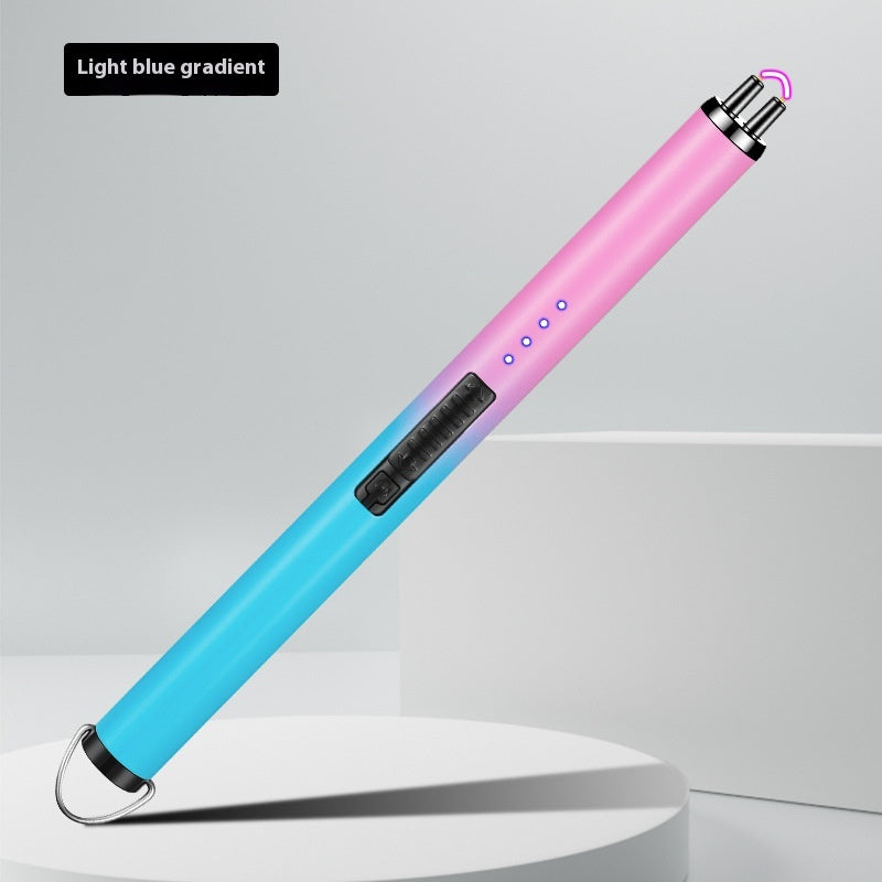 JL855 Gradient Color Burning Torch Charging