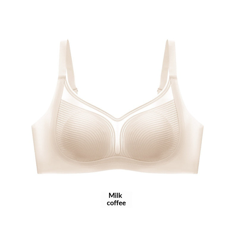 Seamless Cooling Bra With Adjustable Shoulder Straps