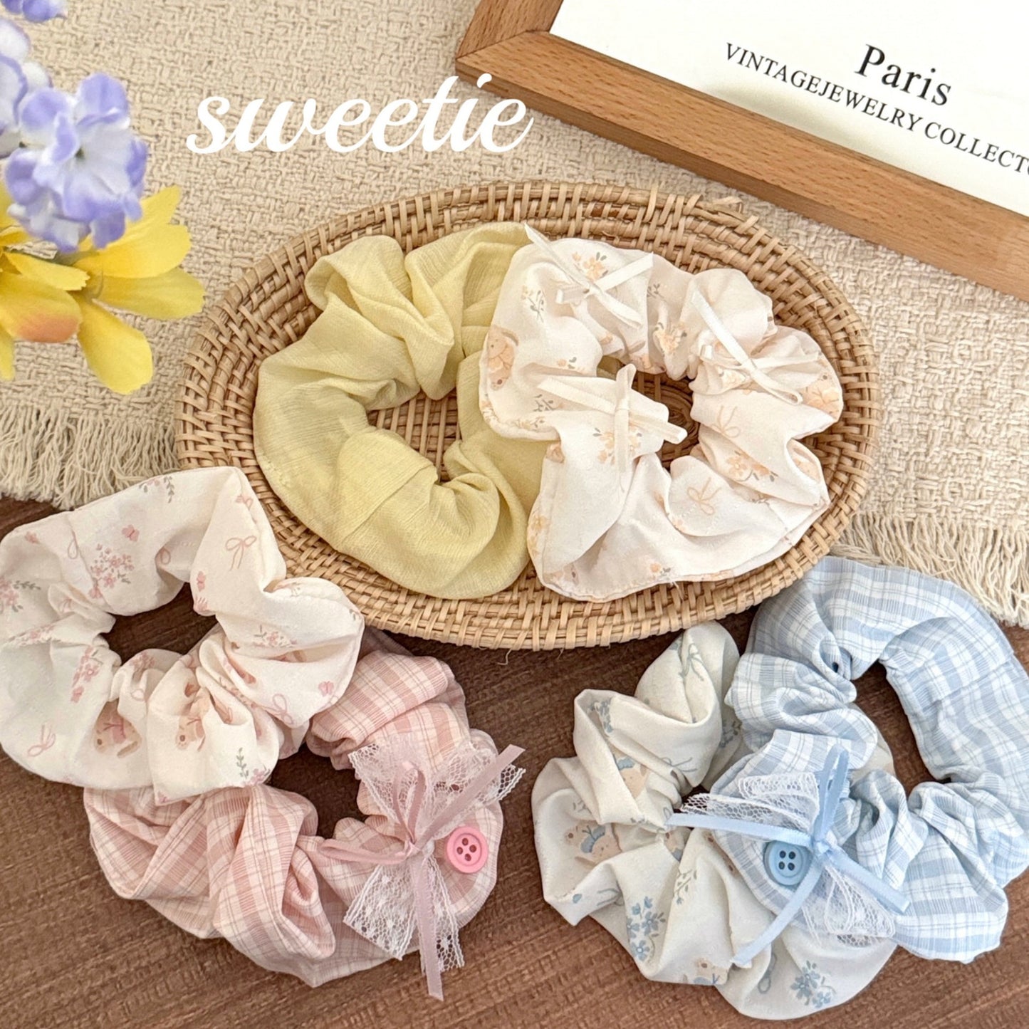 Bow-knot Hair Tie Sweet And Girly For Tying Your Hair