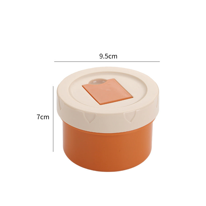 Stainless Steel Insulated Soup Cup For Students Meal-Portioning Soup Tumbler For Office Workers