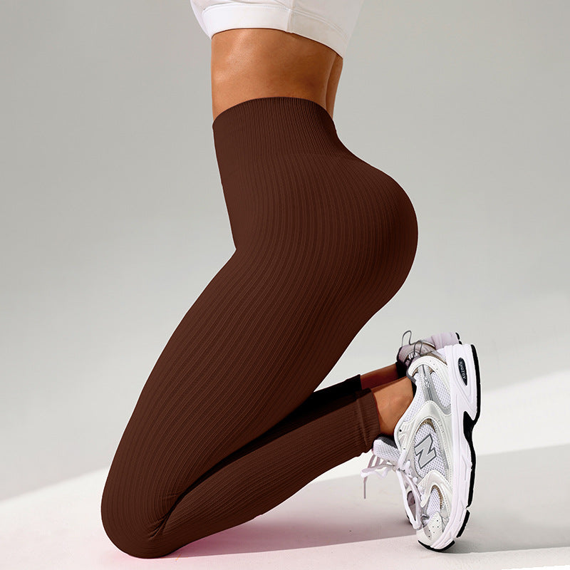Women's Slim-fit Yoga Belly-contracting Fitness Pants