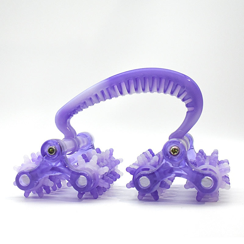 Lunar Rover Massage Device, Manual Roller-type Full-body Muscle Massager