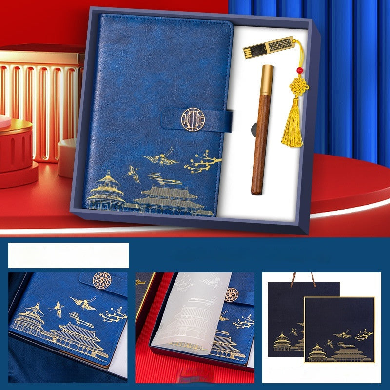 Home Holiday Event Business Gift Notebook Set