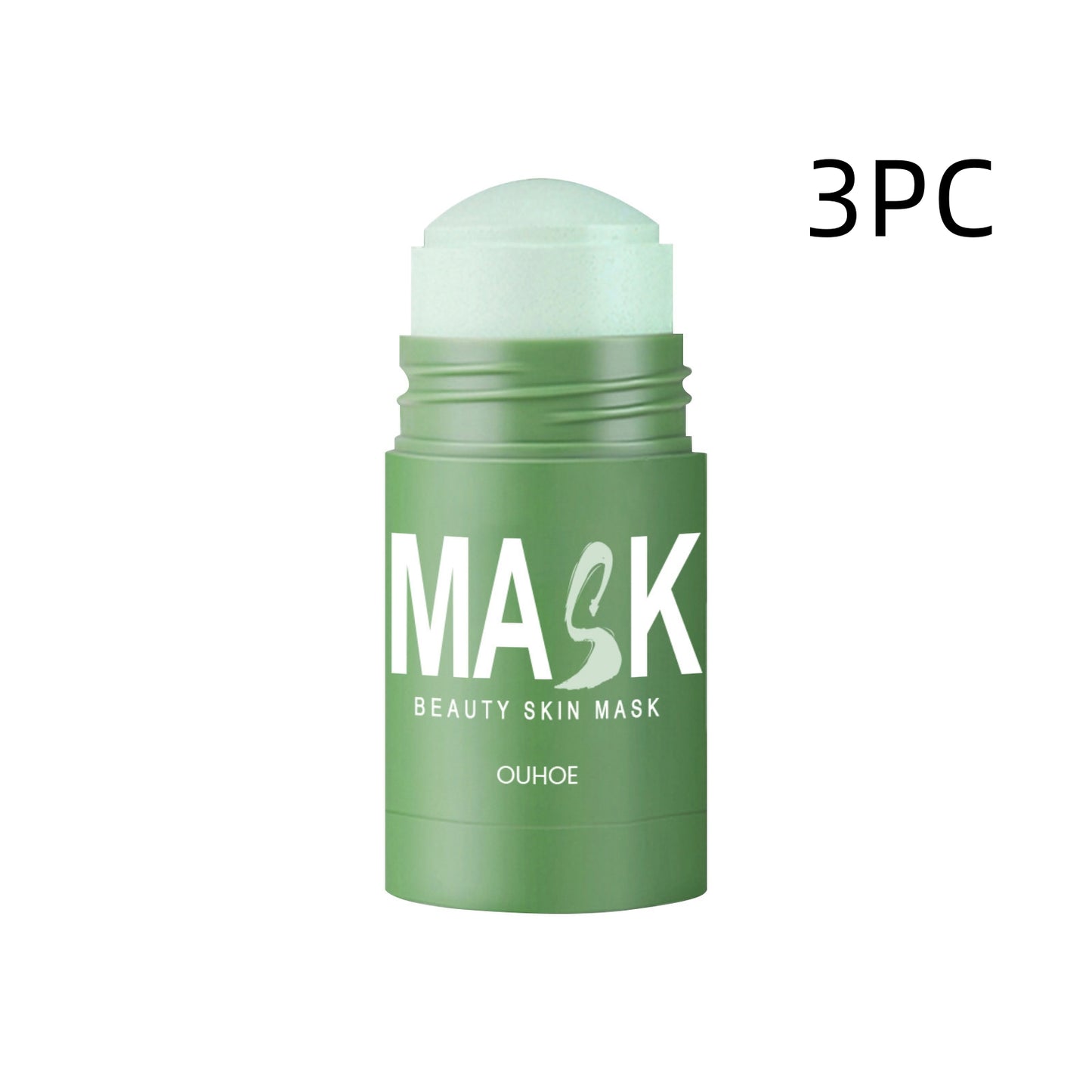 Cleansing And Nourishing Green Tea Mask Stick