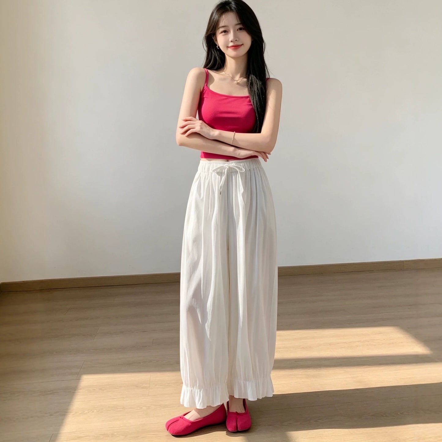 Body-shaping Magic Pants Suitable For Pear Shape
