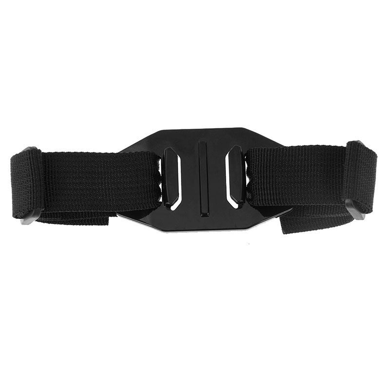 Bicycle Helmet With Fixed Mount Accessories