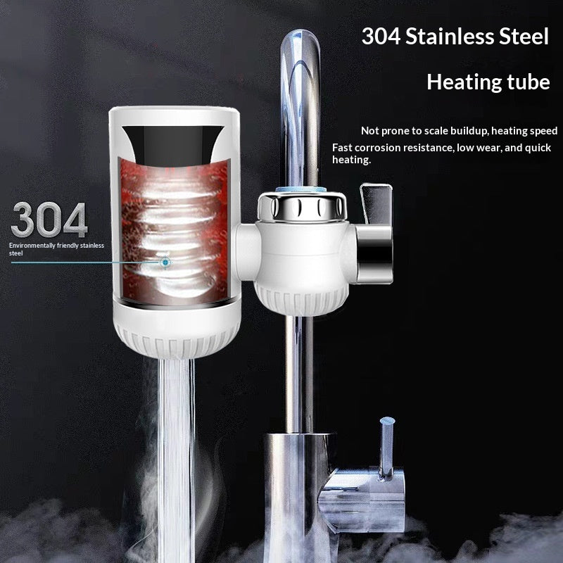Kitchen Dual-Use Hot And Cold Instant Electric Faucet Plug-and-Play No Installation Required