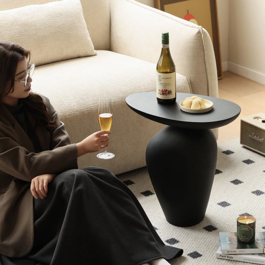 Black Irregular-shaped Pebbles For Home Use
