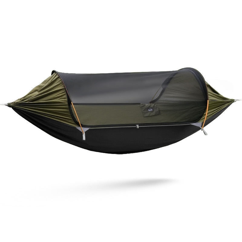 Travel Mosquito-Proof Tip-Resistant Outdoor Hammock