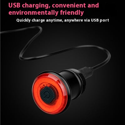 Portable Home Bicycle Smart Brake Taillight