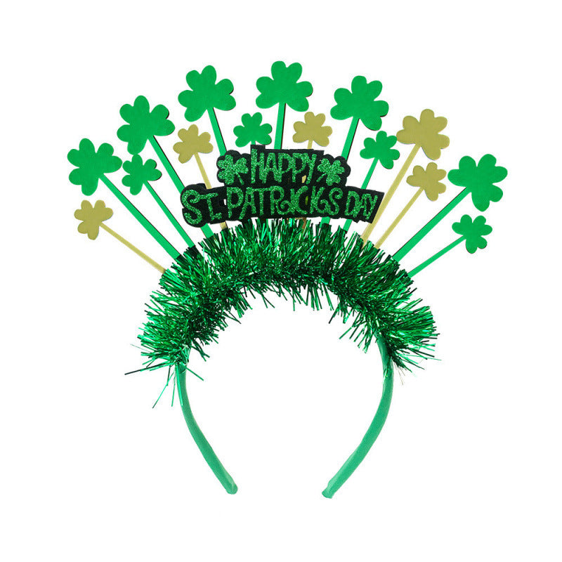 Headband Hair Accessory Costume Prop Irish Festival Accessory