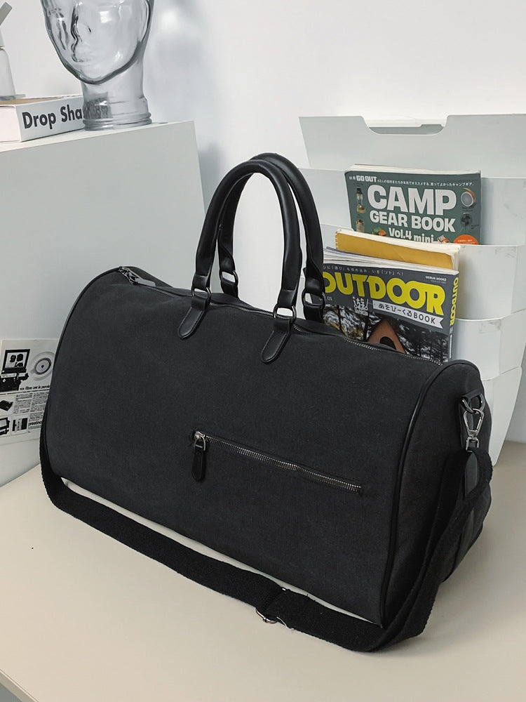 Large Capacity Fitness Men's Dry Wet Separation Lightweight Short-distance Messenger Bag
