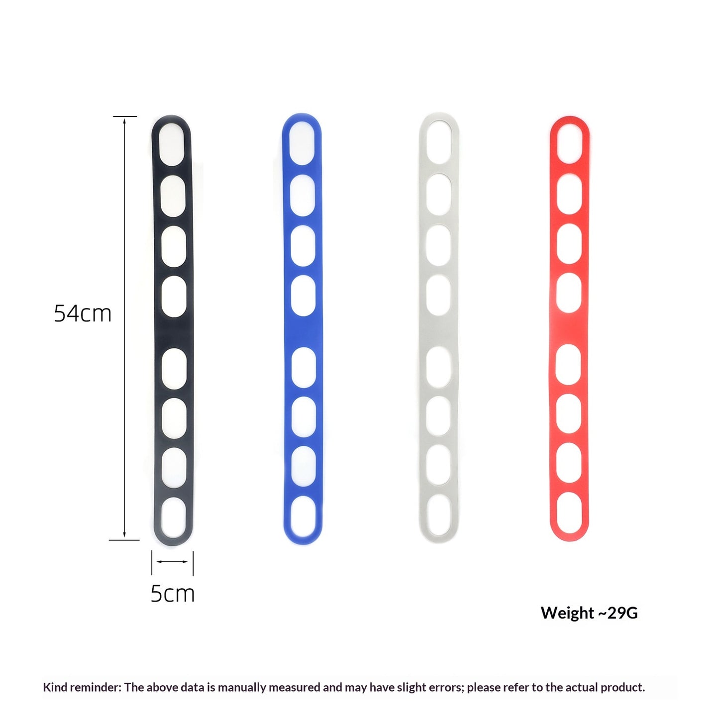 Cross-border Best-selling Silicone Pot Lid Strapreusable Lid Holder