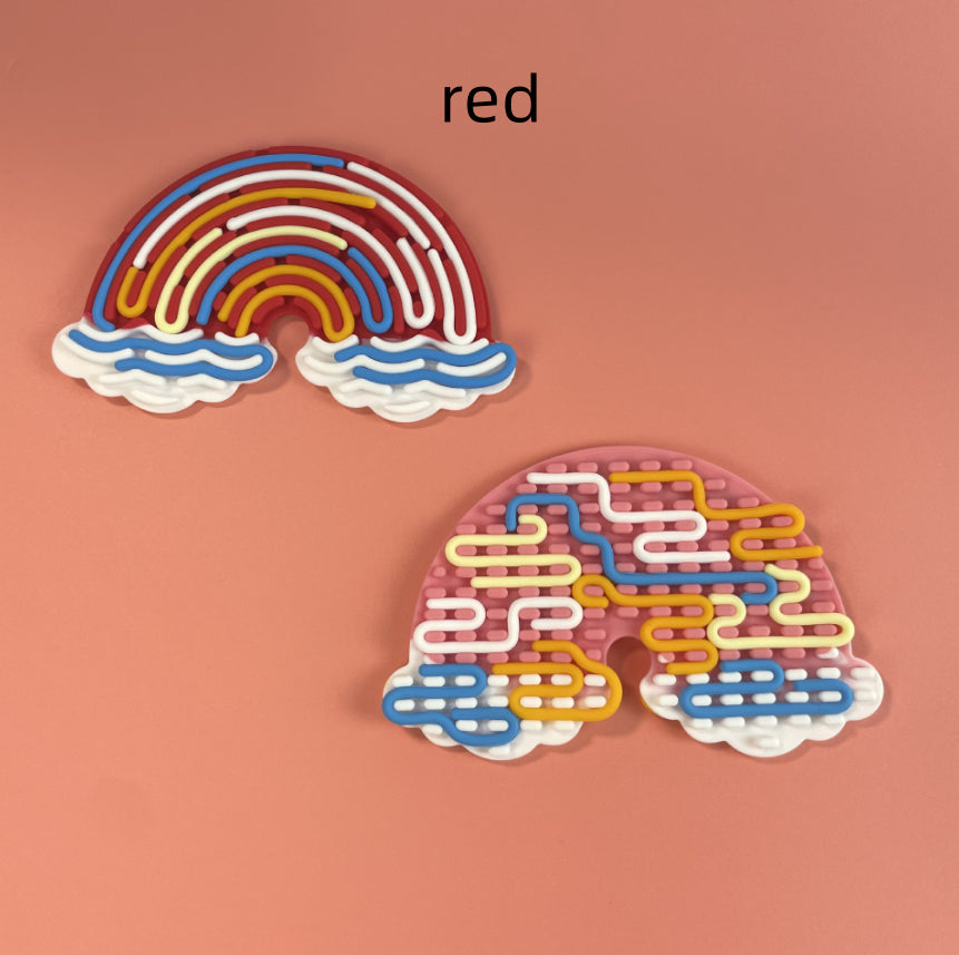 Silicone Decompression Toy Torsion Decompression Sensory Active Plate