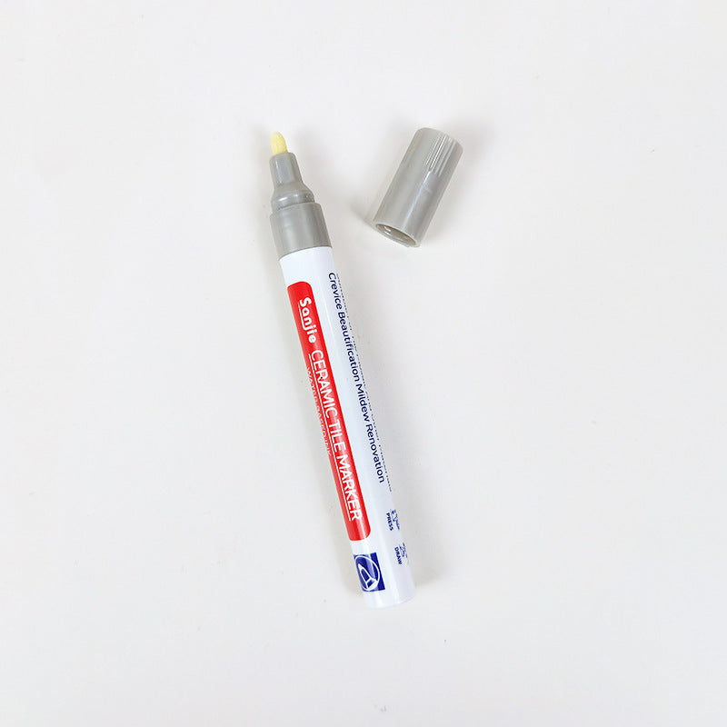Tile Mark Beauty Sewing Pen Decontamination Point Kitchen Bathroom