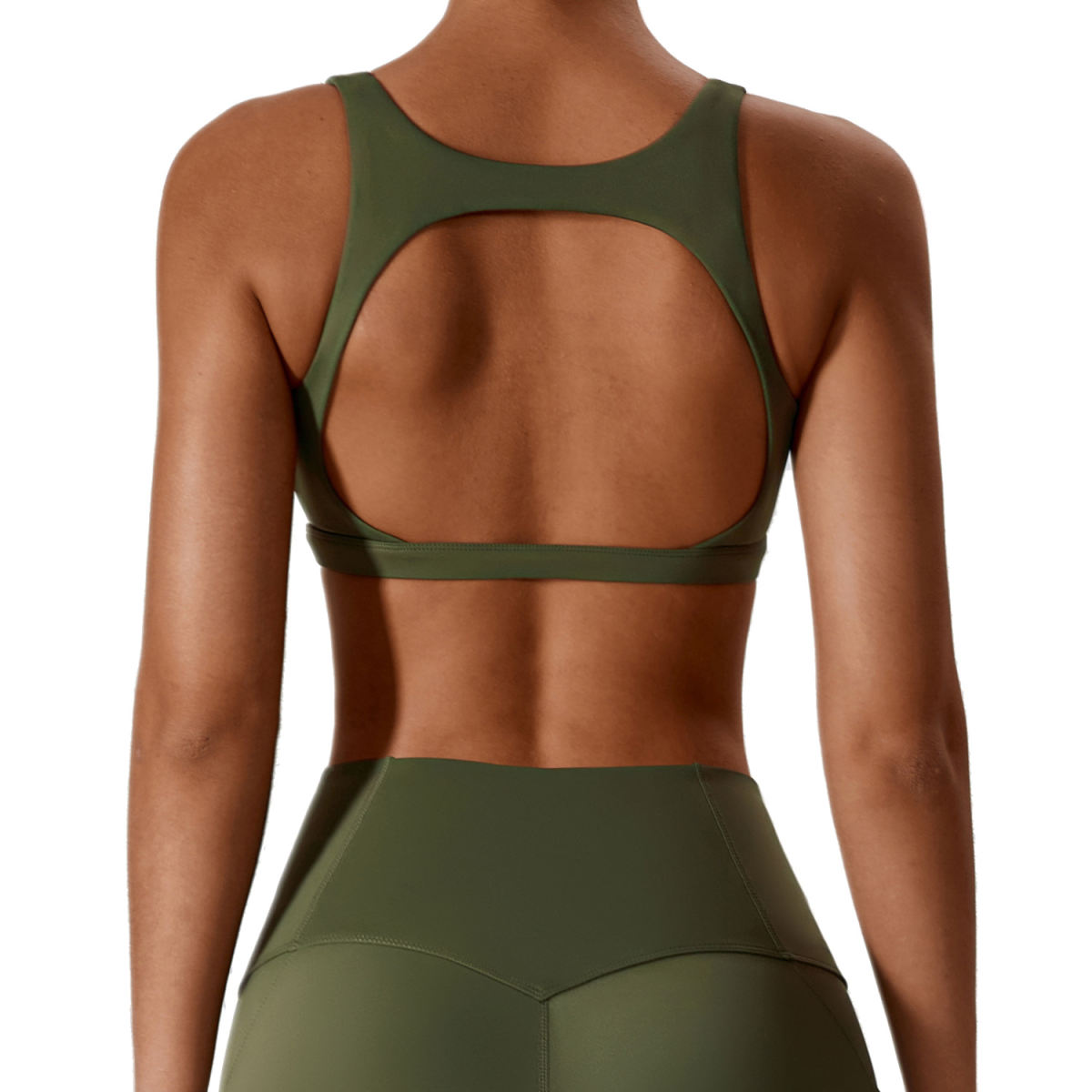 Tight Yoga Vest Shockproof Push Up Sports Bra