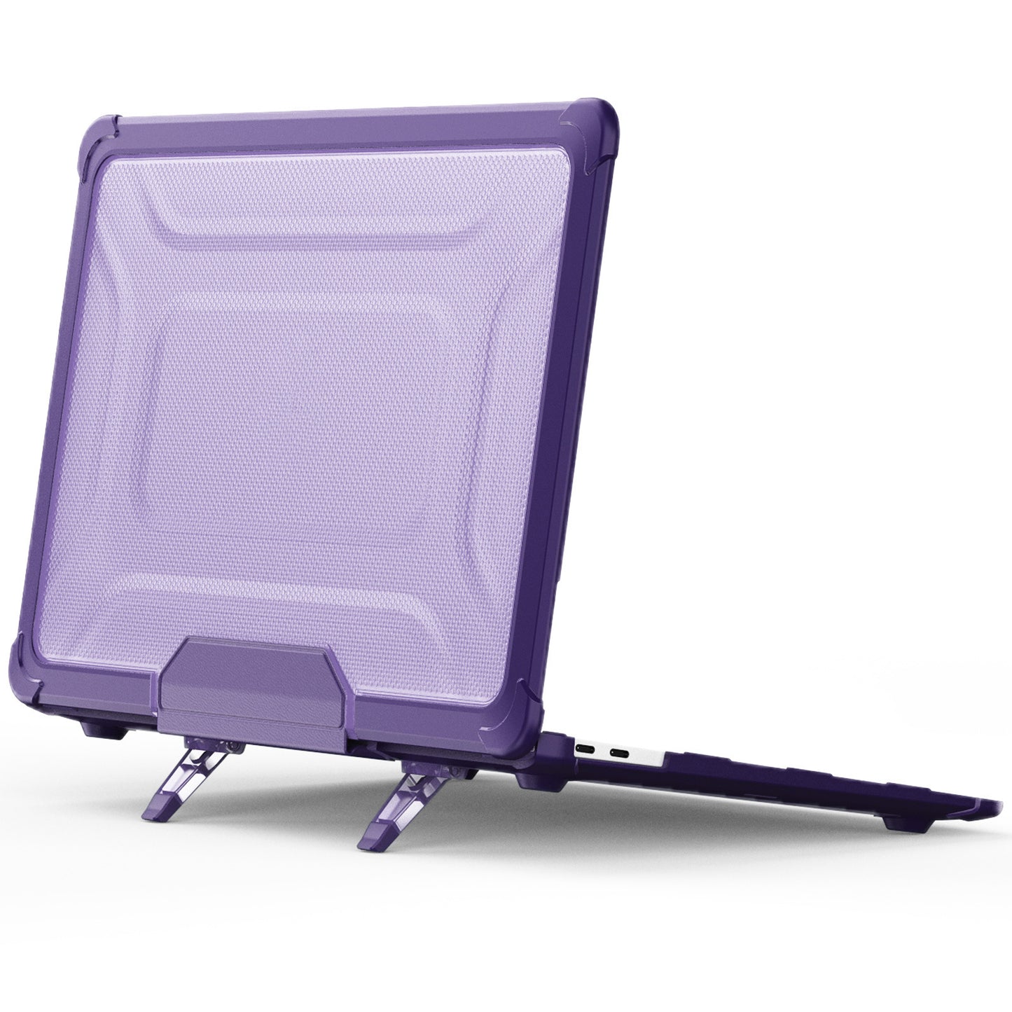 Air13 Laptop Case Transparent Frosted Cooling Bracket Anti-fall Shell