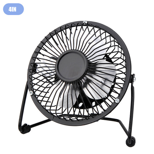 Portable Mini USB Cooling Fan 360 Small Desktop Desk Quiet Computer 4  6  8 Inch  20.3x20x11