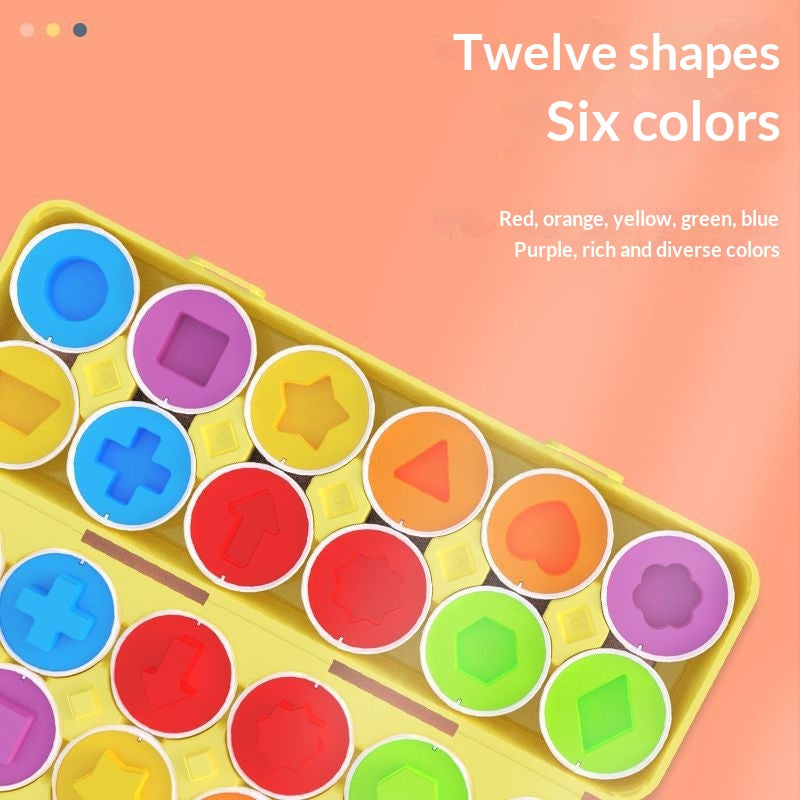 Smart Shape-matching Toy Building Blocks For Children