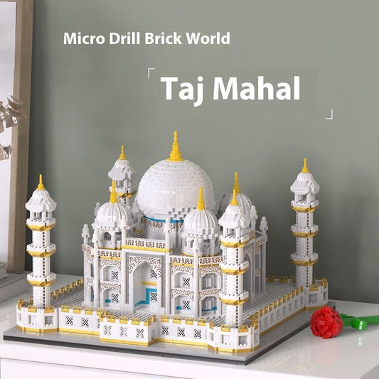 Castle Building Blocks Assembling Educational Toys