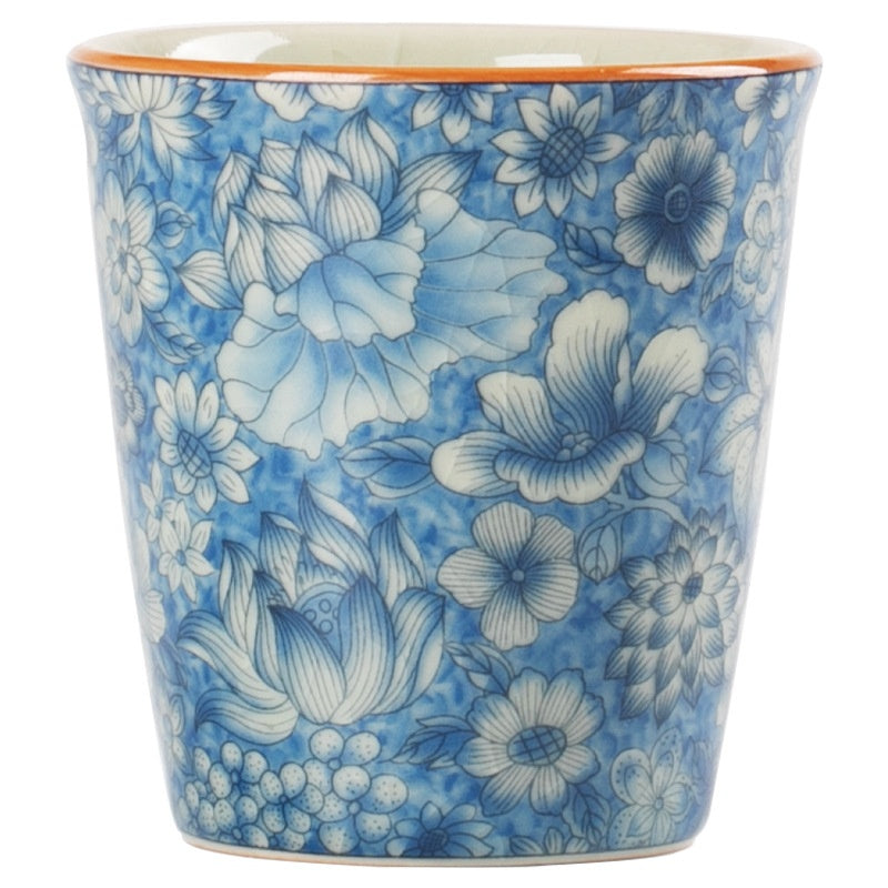 Single Blue-and-white Porcelain Teacup For Tea Tasting For Home Use