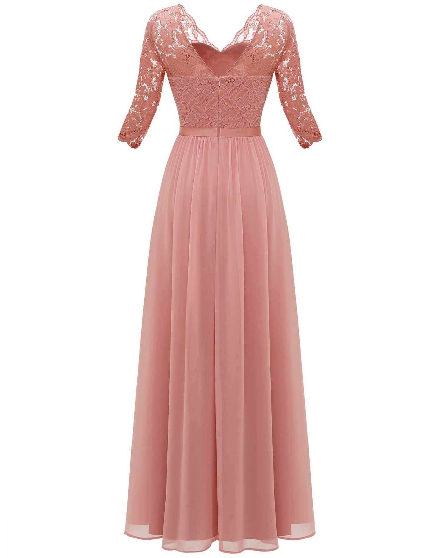 Best Seller Dress Lace Long Patchwork Waist-tight Noble Dress