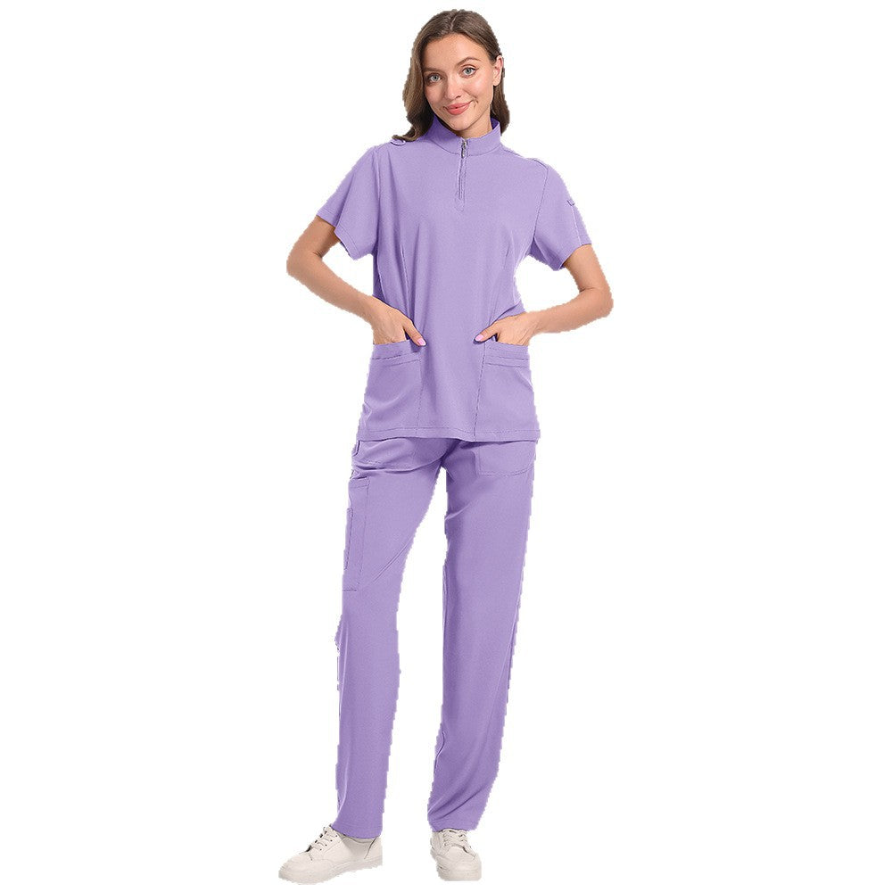 Surgical Scrub Hand-washing Gown Dental Clinic Uniform Beauty Salon Workwear