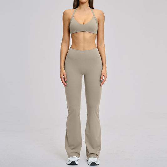 Yoga Clothing Sports Running Fitness Set