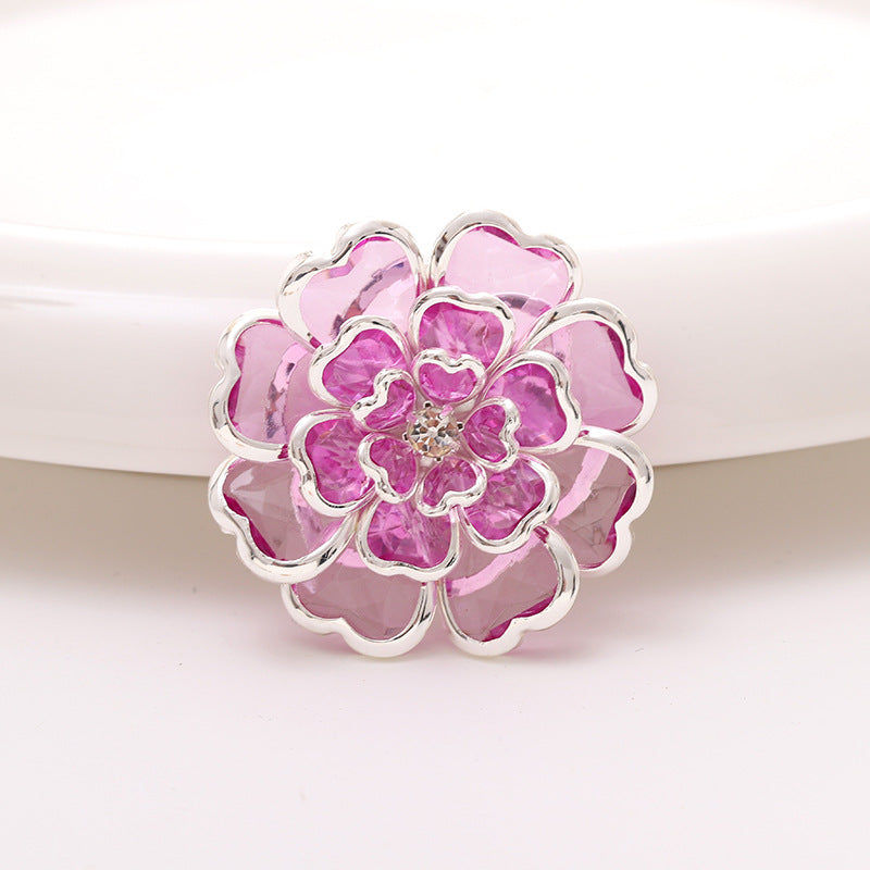 Creative New Acrylic Flower Ornaments Accessories