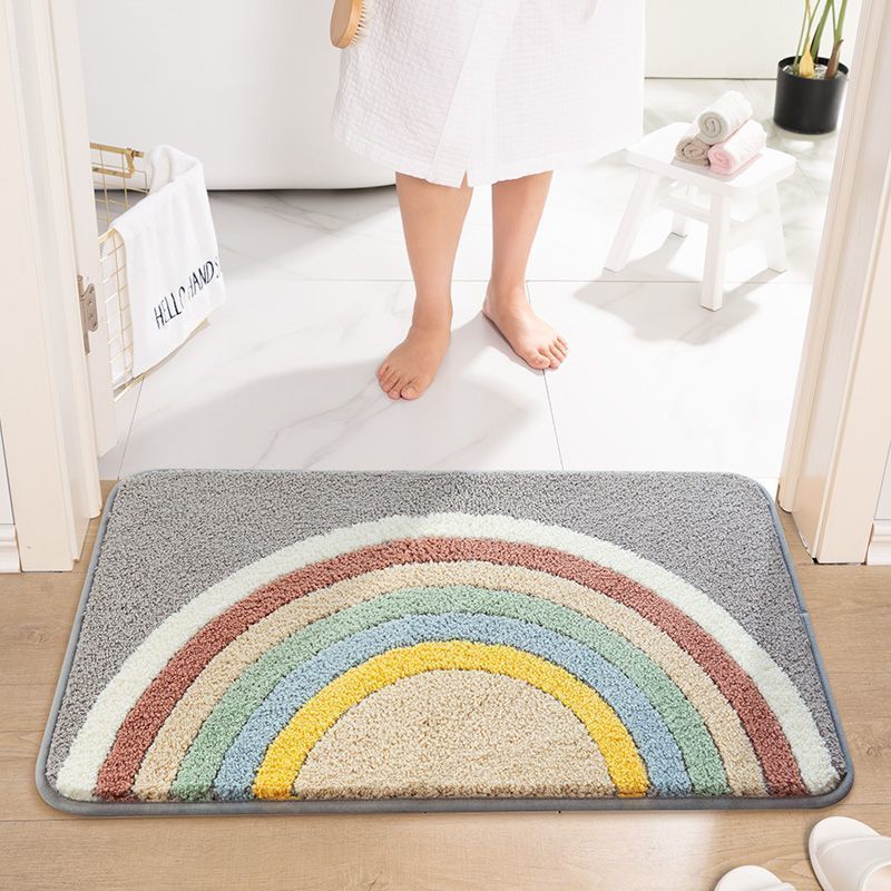 Floor Mat Household Thickened Cooling Mat Bathroom Entrance Hydrophilic Pad