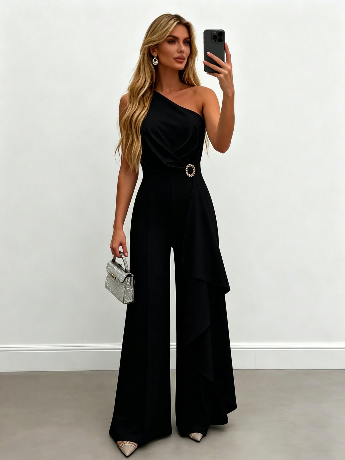 Women's Outdoor Solid-color Casual Trousers