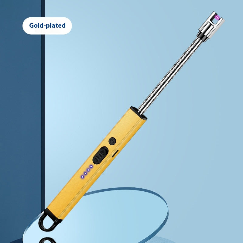 Lengthened Rotatable Igniter Charging Igniter