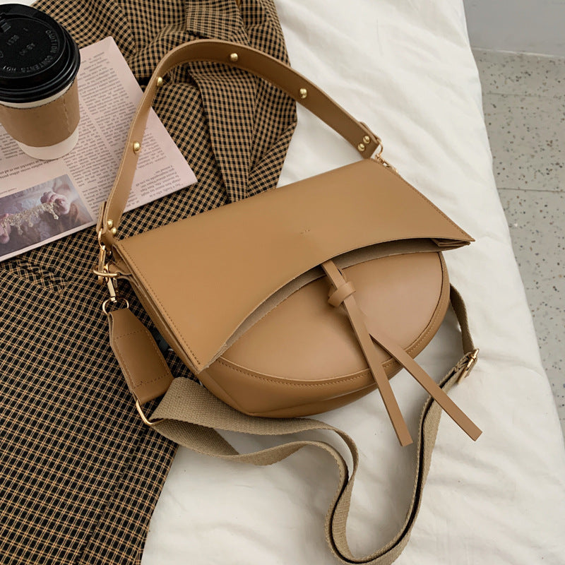 Korean-style Fashionable Crossbody Bag Minimalist Tote