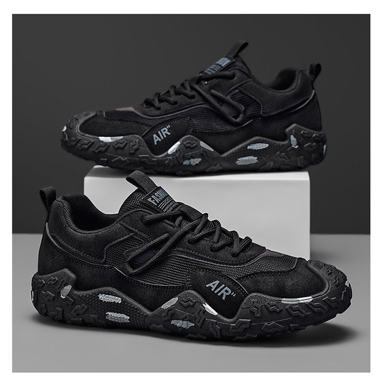 Luxury Light 2026 Spring & Summer New Men's Shoes, Thick Sole Height-Increasing Dad Sneakers, Breathable Mesh Fashion Brand Casual Sports Shoes For Men